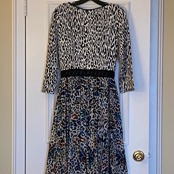 MARCHESA VOYAGE COCKTAIL DRESS - Picture 3 of 11